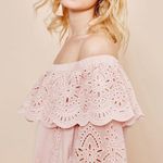 Parker  Cathy Eyelet Mini Dress Photo 1