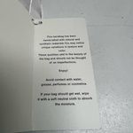 VALENTINO ORLANDI Crossbody Camera Style Shoulder bag New With Tags White Gold Photo 13