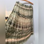 Alfred Dunner  Olive Patterned Midi Skirt, size 12 Photo 5