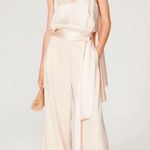 Obando Plus Size Wide Leg Champagne Jumpsuit Photo 0