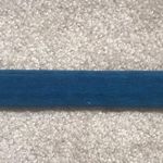 Lululemon Thin Blue Non-Slip Headband Photo 1