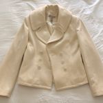 American Rag Vintage Cream Coat Photo 0