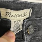 Madewell curvy stovepipe jeans black womens size 27P petite short casual trendy Photo 4
