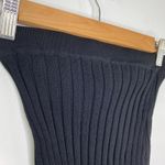 LF Seek The Label Black Ribbed Knit Pull On Skirt Women's Size Medium M NWT Photo 1