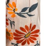 Southern Stitch  Peasant Blouse Floral Embroidered Tunic Women XL Cottage Boho Photo 8