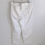 J.Jill High Rise Cropped Jeans White Photo 1