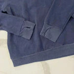 Adidas  High Neck Long Sleeve Pullover Hoodie Sweatshirt Womens Medium ZipPockets Photo 5