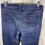 Eileen Fisher  Dark Wash Straight Leg Jeans – Size 12 – MSRP $188 Photo 4