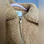 Forever 21 Sherpa Jacket Sweater Zip Up (473) Photo 10
