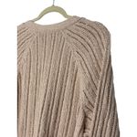 J.Jill Open Knit Cardigan Sweater Tan Neutral Size 3X Neutral Beachy Coastal Photo 2