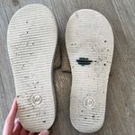 Michael Kors Womens Gold Glitter Slides - 10 Photo 5