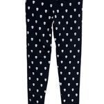 Victoria's Secret Pink Limited Edition Skull Fashion Legging Black & White Sz S Photo 1