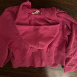 Lululemon  Scuba Hoodie Oversized Full-Zip M/L Pink Photo 1