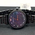 Emporio Armani Women’s Gianni T-Bar Aurora Borealis Watch Photo 7