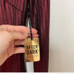 Forever 21 Elegant Red Long Sleeve Dress  Medium Photo 3