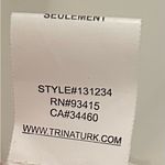 Trina Turk Black Ivory Color Block Lined Body Con Dress Size 6 Style 131234 Photo 2