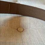 Fossil  Genuine Brown Leather Patchwork Belt BT2844-200 Size Large Photo 2
