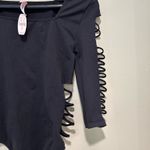 Victoria's Secret NWT Victoria’s Secret bodysuit black  Photo 2