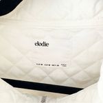 Elodie  Women's Quilted Cream Jacket Medium Photo 2