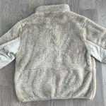 Dylan Los Angeles Cozy Sherpa Fleece Pullover 1/2 Zip Medium Photo 5