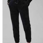 Athleta  Double Cozy Karma Jogger Black XS Photo 2