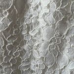 Lilly Pulitzer size 8 Mila white lace sheath dress with gold braid detail party Photo 1