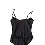 Free People  Black Mesh Corseted Bodysuit Size XS Photo 1
