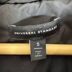 Universal Standard  Down Coat Jacket Black Puffer Lightweight XL Photo 10