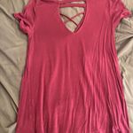 West Coast Love  Women's Red Going Out Top Photo 1