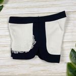 Rebecca Minkoff Leo chalk bicolor appliqué shorts Photo 2