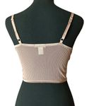 Bozzolo  Light Pink Lace Corset Top – Coquette, Balletcore, Soft Girl Style Photo 1