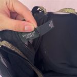 Victoria's Secret  Black and Red Floral Corset Top Photo 4