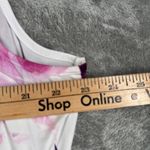 World Unity Dress 1X Plus Purple Tie Dye Boho Fairy Sharkbite Crochet Paisley Pink Photo 9