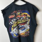 2012 Junction Muscle Shirt Black XL Extra Large Race Car Tank Top Graphic Solid Photo 8