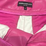 Generation Love Georgie Vegan Leather Shorts Photo 4