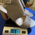 Cole Haan Kathlyn Bootie II W05352 Open Toe Block Heels 10.5 Grey Photo 7