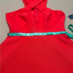 Lulus  New Scarlet Strapless Cross-Front Dress Photo 4
