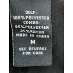 Daytrip Blouse Medium Sheer Western Boho Drape Cowgirl Rockabilly Photo 3