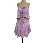 Free People  Mini Skirt Set Photo 3