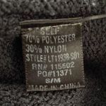 Lush Clothing Lush sweater long sleeves wide neckline slightly longer in back Sz small/medium Photo 9