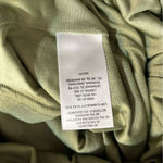 Anthropologie  Mare Mare Green Ruched Ruffle Mini Skirt Size Small Photo 9