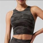 Athleta Grey Camo Conscious Crop Printed A - C Photo 0