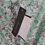 Heart soul New  Mint Green and Pink‎ Floral Sleeveless Dress Size Large Photo 3