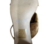 Miim Sandals Womens 9 Brown Faux Suede Square Toe Retro 70s Coastal Cowgirl Boho Photo 4