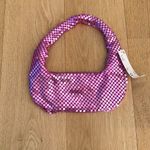 Urban Outfitters Bag Chainmail One Size Metallic Pink Photo 0