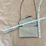 Urban Expression Urban expressions mini greyish blue crossbody wristlet roomy for its size EUC Photo 4