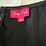 Baby Pink romper snakeskin Black Photo 1