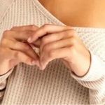 Free People  Santa Clara Thermal in Alabaster Size Small Photo 2