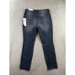 NYDJ  Alina Legging Jeans Women 10 P Lift Tuck‎ Slimming Embroidered Floral Pants Photo 1