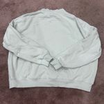 Parke Bridal Collection Something Blue Varsity Mockneck Sweatshirt XXL Photo 4